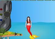 Yellow Mermaid Escape