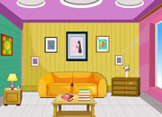 Beauty Pink House Escape