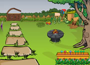 Backyard escape
