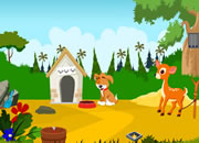 Escape From Baby Deer