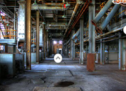 Escape From Abandoned Power Plant