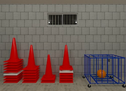 Escape from the Strange PE Storeroom