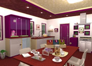Fruit Kitchens No.26 Fig Purple