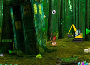 Greek Forest Escape