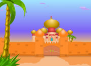 Escape With Aladdin's Lamp