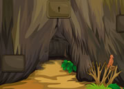 Garden Treasure Cave Escape