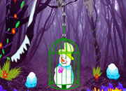 Happy Snowman Escape