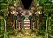 Cambodian Temple Treasure Escape