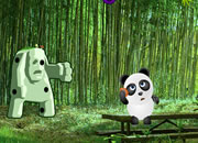 Kungfu Forest Escape