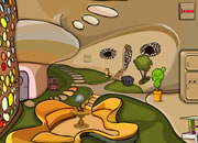 Shell Shaped House Escape