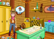 Elsa Cowboy Room Escape