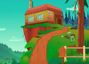 Boy Escape From Forest