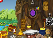 Rain Water Cave Escape