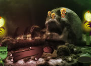 Skully Forest Escape