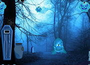 Halloween Creepy Forest Escape