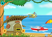 fisherman hut escape