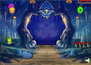 Halloween Ghost Forest Escape