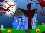 Pumpkin boy halloween escape