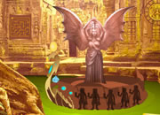 Abandoned Temple Escape