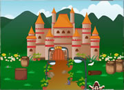 Old Castle Diamond Escape