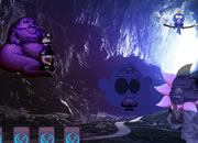 Darkened Cave Escape
