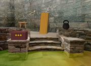Isolated Stone House Escape
