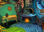 Old Cave House Escape