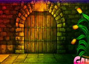 Rock Brick Castle Escape