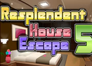 Resplendent House Escape 5