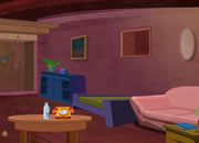 Fiction Painting House Escape