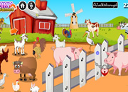 Pig Escape From Farm