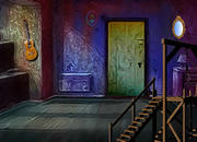 Fantasy Painted Home Escape