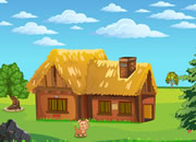 Cute Boy Swing Escape