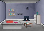 Trendy Grey House Escape