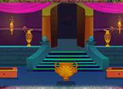 Blue pillars escape