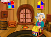 Wooden Hut Escape