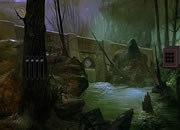 Fantasy Dark House Escape