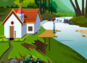 Rescue Boy From Damaged Bridge
