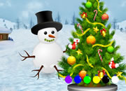 Christmas Gift Tree Escape