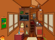 Bus house escape