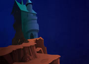 Dark House Treasure Escape
