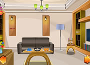Modern guest house escape