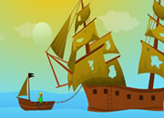 Ship Oar Escape