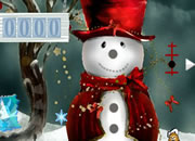Winter Snowman Escape