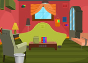 Crimson House Escape