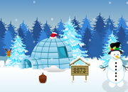 Santa ice escape