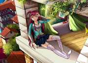 Aniwomen Part 14:THE GLASS DRAGON