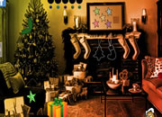Christmas Decorated Room Escape