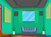 Viridian Green Room Escape