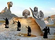 White Desert Escape